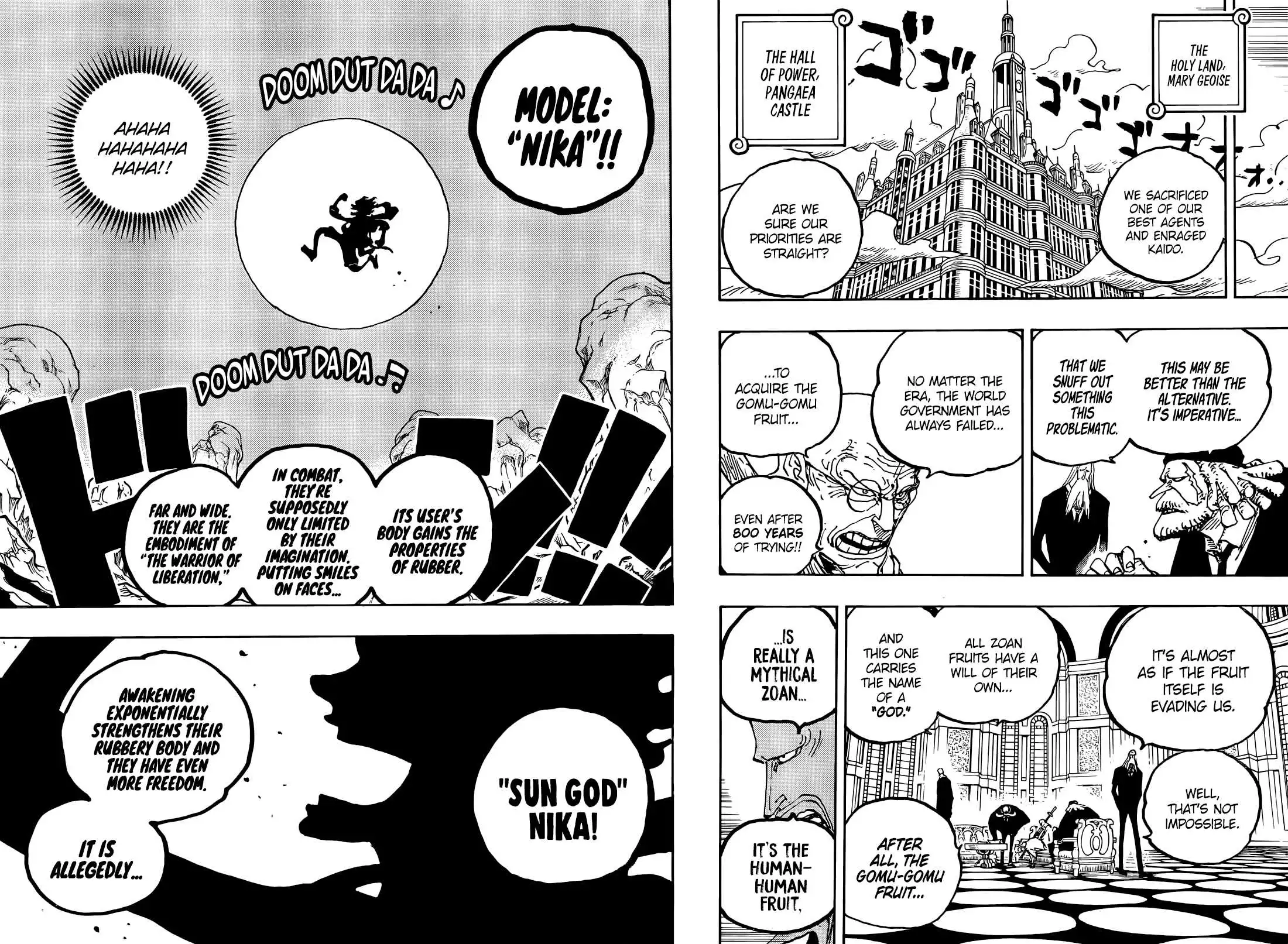 One Piece Chapter 1044 5